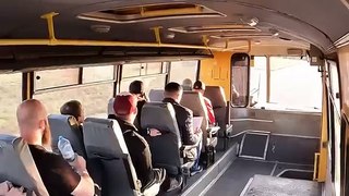 Bus accident live