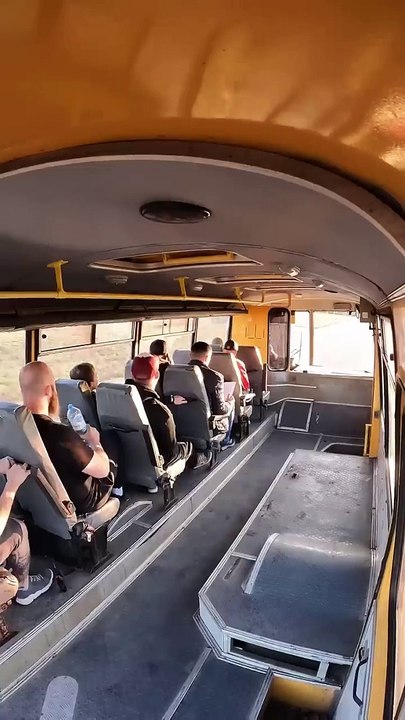 Bus accident live