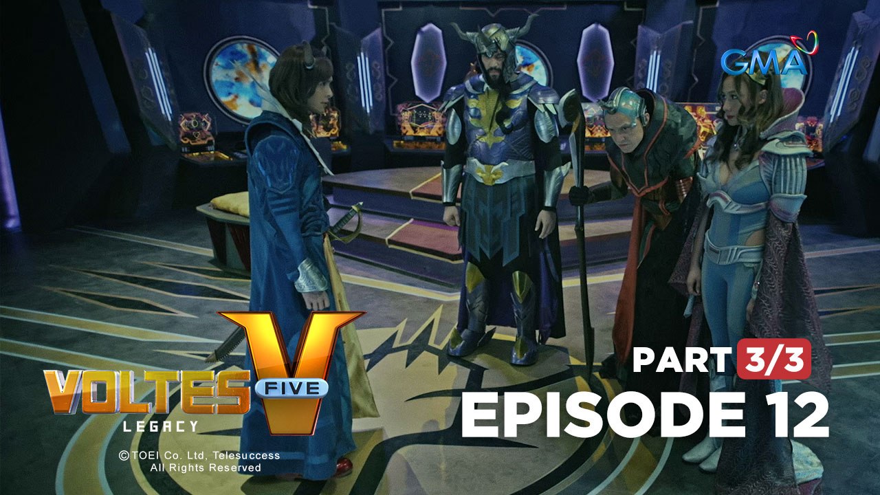 Voltes V Legacy: The Boazan underestimated the power of Terra Erthu! (Full Episode 12 - Part 3/3)