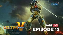 Voltes V Legacy: The mighty power of the Voltes team! (Full Episode 12 - Part 2/3)