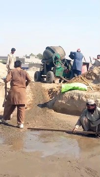 Video construction technology road construction process asphalt road construction process