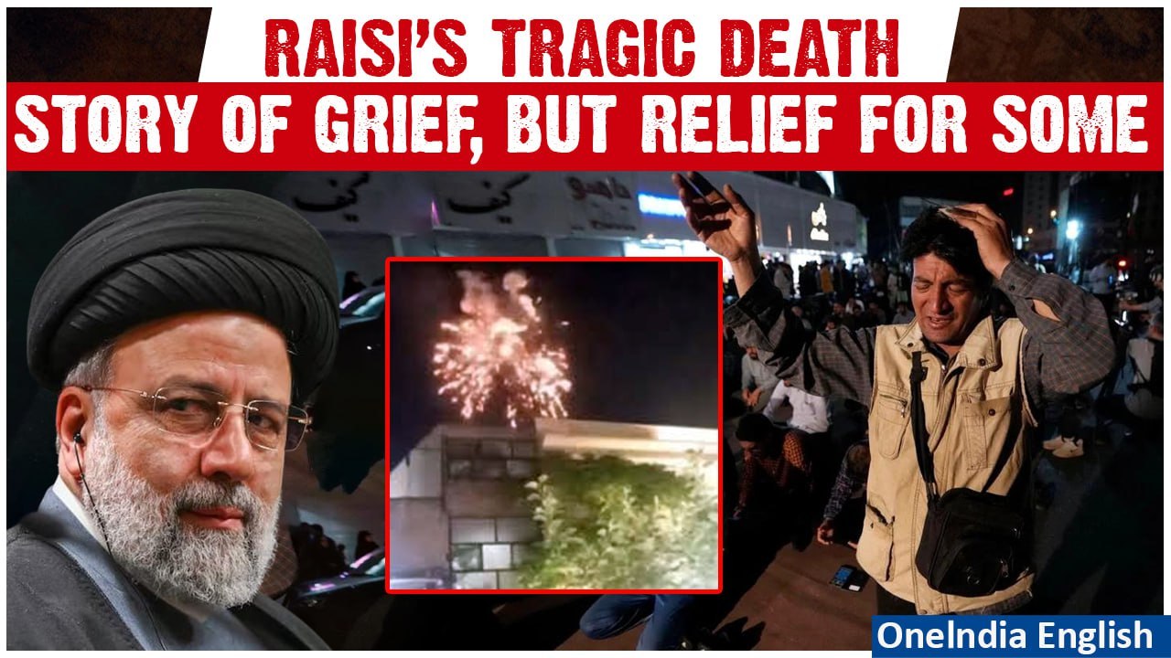 Iranian President Ebrahim Raisi’s Death: Mixed Reactions in Tehran; Celebrations in America, London