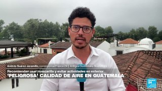Informe desde Antigua: contaminación del aire en Guatemala preocupa a las autoridades