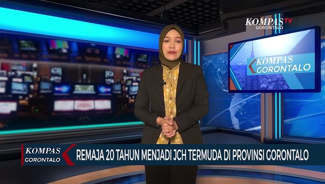 Gantikan Almarhum Ayahnya, Remaja 20 Tahun di Bone Bolango Menjadi Jamaah Haji Termuda di Gorontalo