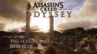 Assassin's Creed Odyssey Soundtrack - The Hills of Attika | AC Odyssey Music and Ost