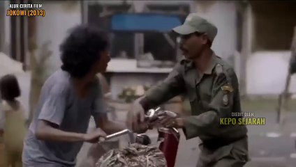 Bikin Haru!! Ternyata Begini Kehidupan Jokowi Semasa Kecil!! - Alur Cerita Film Jokowi part 1