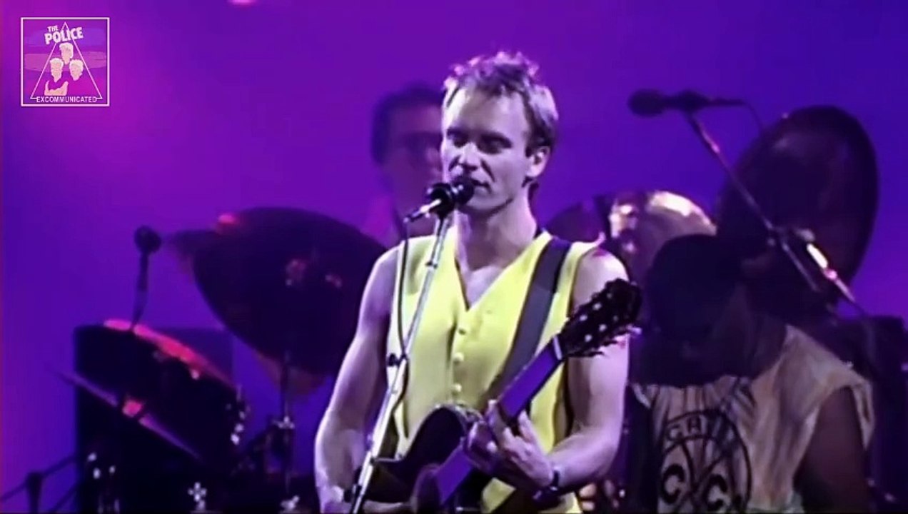 Sting - Fragile - Live 1991 Hollywood HD HQ (60FPM)