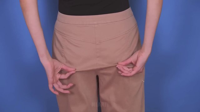 Reducir el tamaño de los pantalones en la espalda