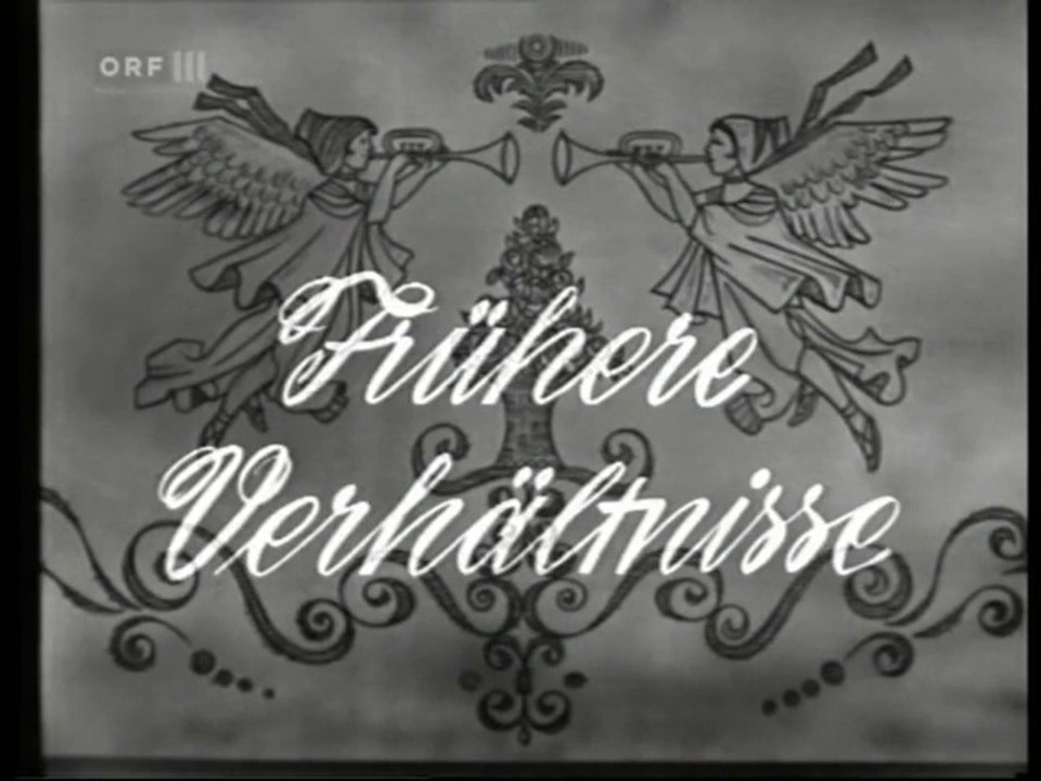 Nestroy - Frühere Verhältnisse (1962)