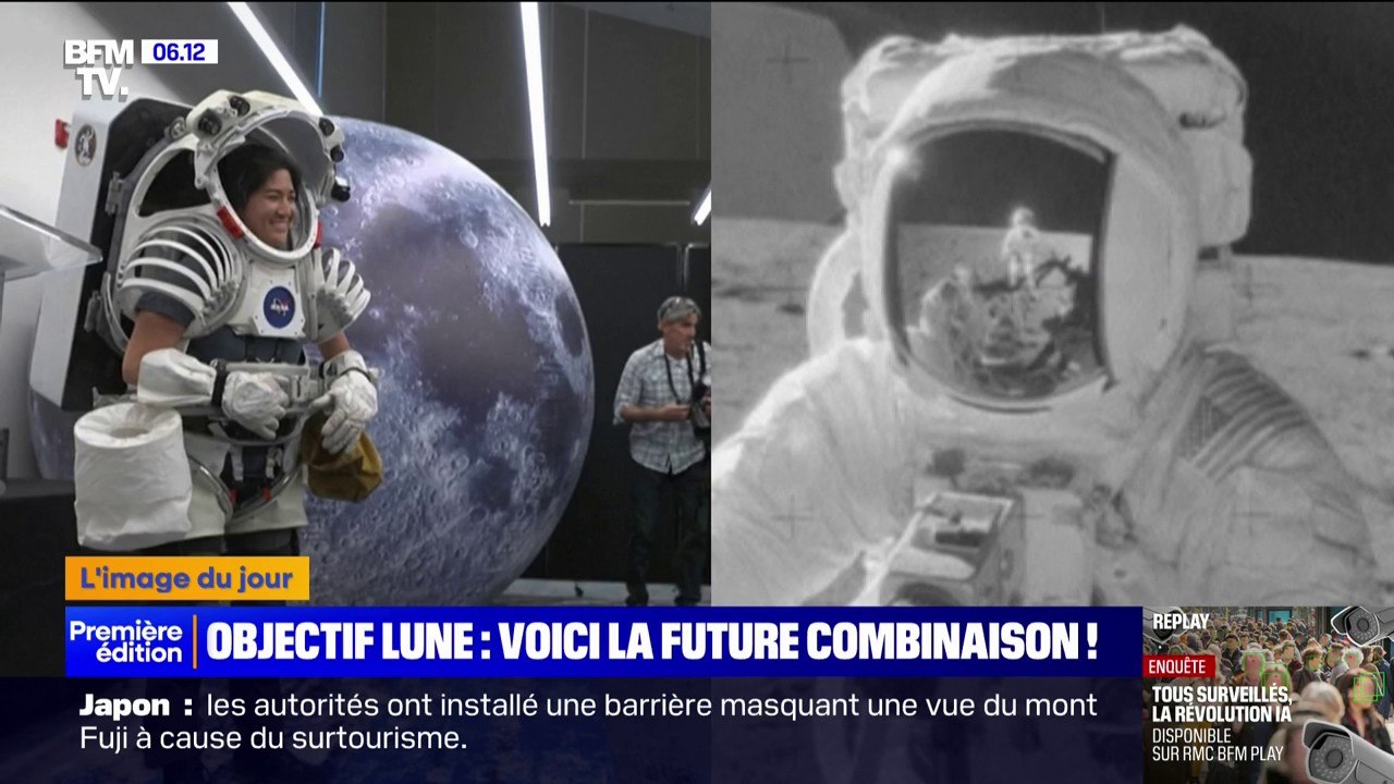 Objectif Lune: la Nasa a dévoilé le prototype d...
