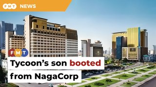 Chen Lip Keong’s succession plan in disarray as son is booted from NagaCorp
