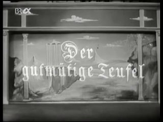 Nestroy - Der gutmütige Teufel (1961)