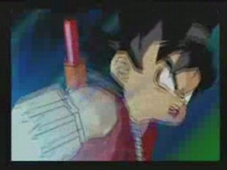 Goku Kid Super Poing du Dragon