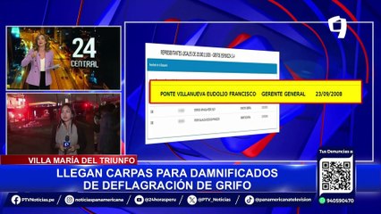 Deflagración en VMT: Ejecutivo inicia coordinaciones para atender a afectados