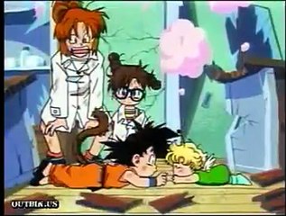 Dr Slump Arale Dub Indo - 30 1 SonGoku Pergi Ke Sekolah