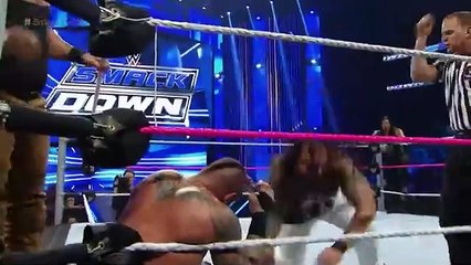 FULL_MATCH_-_Randy_Orton___Roman_Reigns_vs._Braun_Strowman___Bray_Wyatt__SmackDown,_October_8,_2015(360p)