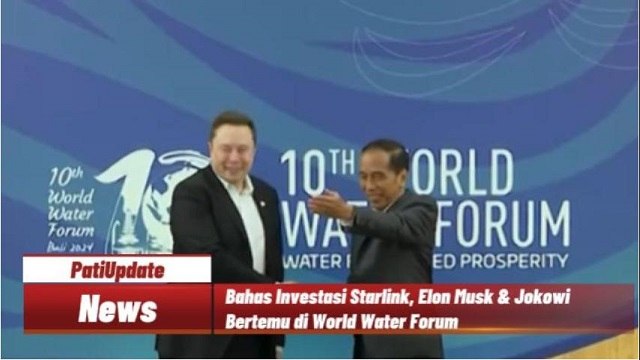 Elon Musk Temui Jokowi, Bahas Investasi Starlink di Indonesia