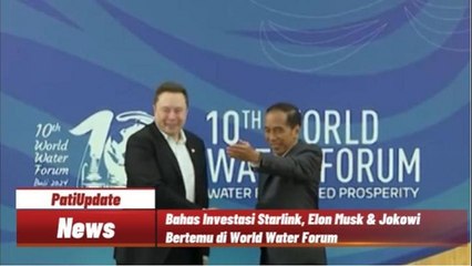 Elon Musk Temui Jokowi, Bahas Investasi Starlink di Indonesia