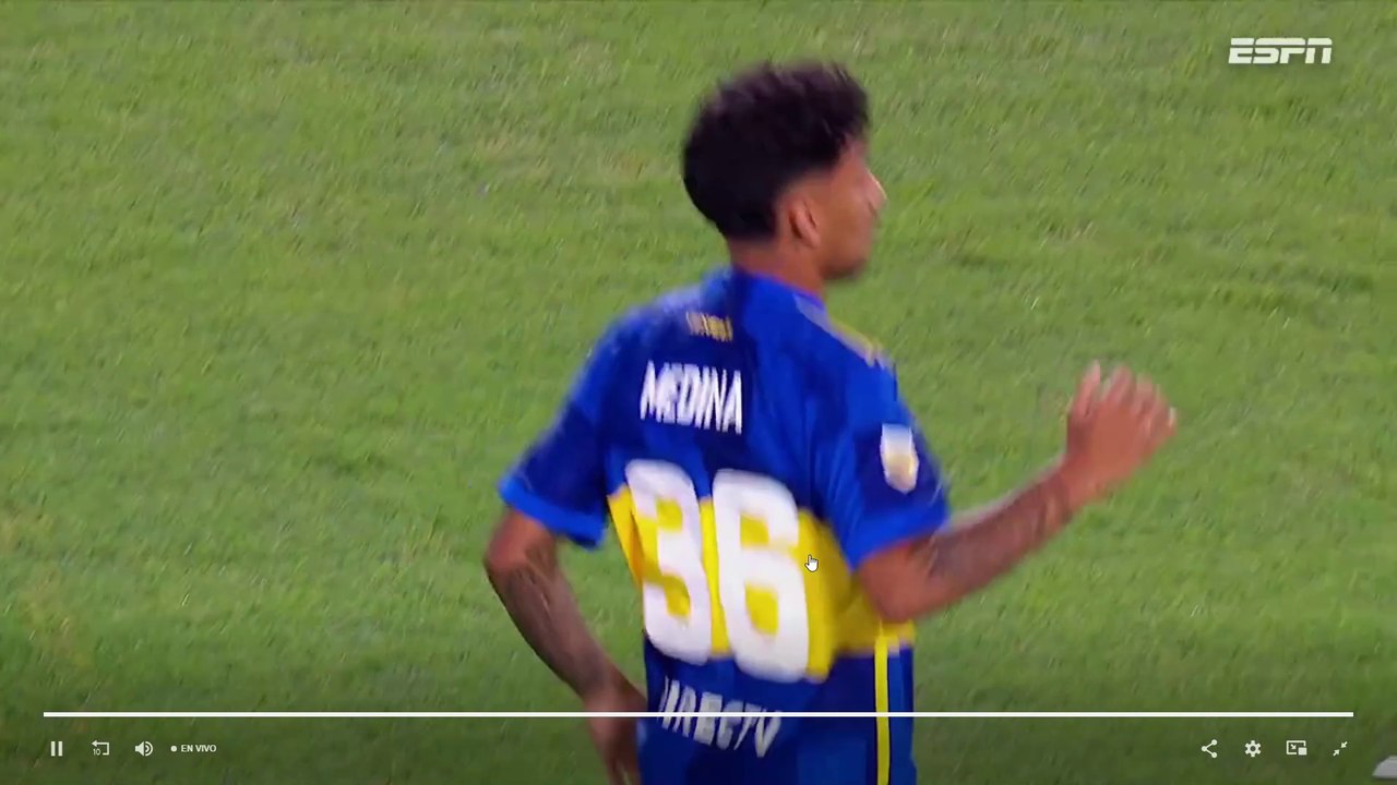 Boca Juniors 4 vs Racing Club 2 - Primer Tiempo...