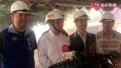 新北三峽長福橋新建人行景觀橋 2026年完工