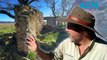 Tim The Yowie Man explores the ruins of the Currandooley Estate