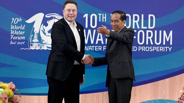 Bertemu Elon Musk, Presiden Jokowi Bahas Potensi Pengembangan Investasi di Indonesia