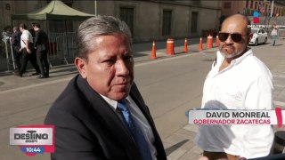 David Monreal aseguró que en Zacatecas habrá una elección en paz