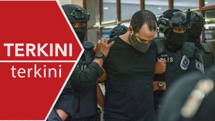 [TERKINI] Kes Avitan Shalom miliki senjata, peluru bermula 30 September