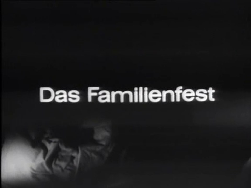 Schwäbische Geschichten (10) Das Familienfest (1966)
