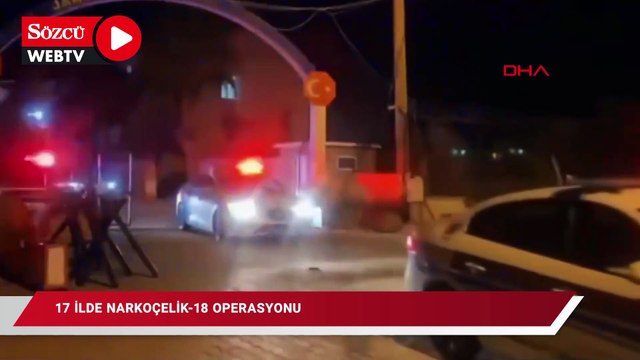 17 ilde operasyonu: 272 zehir taciri yakalandı