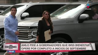Gobernadores de Morena se reunieron con López Obrador en Palacio Nacional