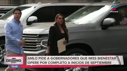 Download Video: Gobernadores de Morena se reunieron con López Obrador en Palacio Nacional