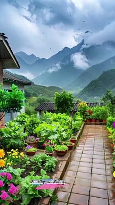 BEAUTIFUL NATURE Amazing homes views between mountains