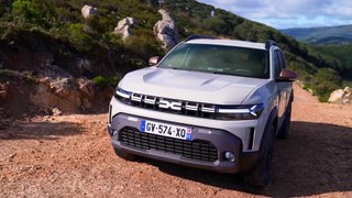All-new Dacia Duster HYBRID 140 Extreme Design Preview