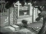 Betty Boop (1937) Ding Dong Doggie, animated cartoon character designed by Grim Natwick at the request of Max Fleischer.
