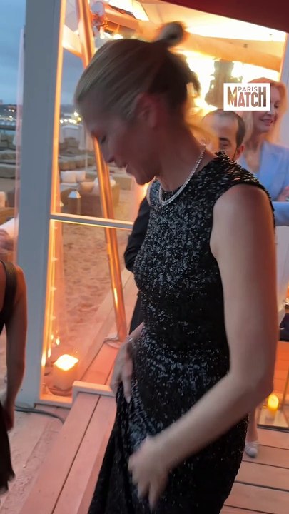 Kelly Rutherford, Léa Elui, Elsa Zylberstein… Nous étions au dîner Michael Kors sur la plage du Martinez