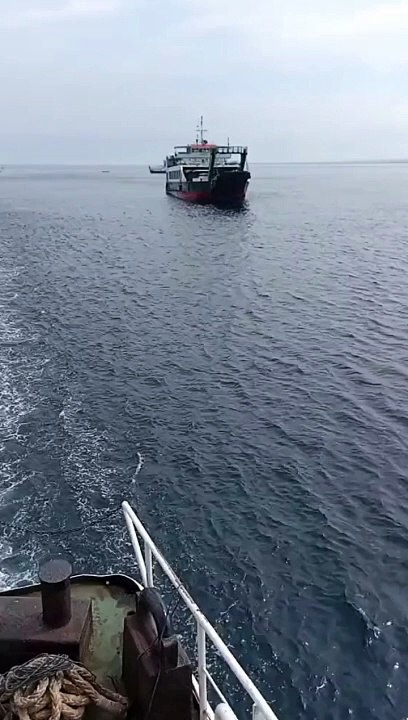 Ini namanya BURITAN kapal 