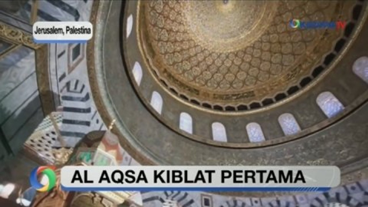 Mengenal Masjid Al Aqsa Kiblat Pertama Umat Muslim
