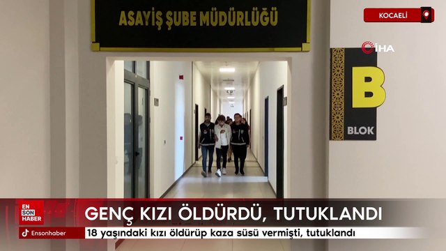 Kocaeli'de genç kızı cinsel ilişki teklifini kabul etmeyince ip bağlayıp öldürdü