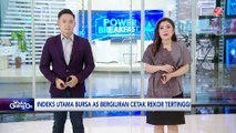 Indeks Utama Bursa AS Bergiliran Cetak Rekor Tertinggi