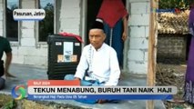 Tekun Menabung, Buruh Tani di Pasuruan Naik Haji