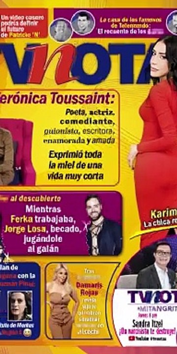 ¡Ya es Martes de TV Notas!