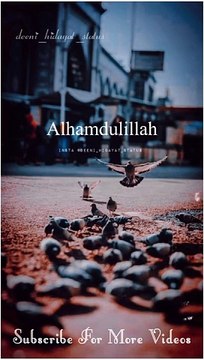 Alhamdulillah❤️ Best Islamic video nice video beautiful islamic video