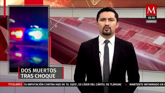 En Oaxaca, Taxi choca contra tractocamión por ir exceso de velocidad; una persona perdió la vida