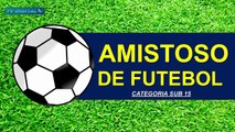 Amistoso: Sete de Setembro 1 x 1 São Benedito do Sul/PE - Sub 15 (Gols)