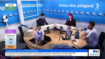Yohan Durand, marathonien, porteur de la flamme olympique à Bergerac