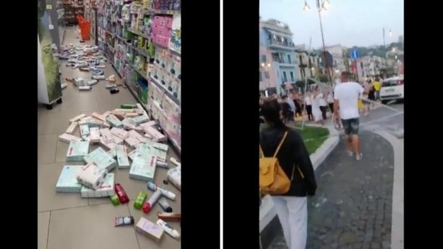 VIDEO Terremoto a Napoli: tre scosse, la più forte di 4.4 ai Campi Flegrei