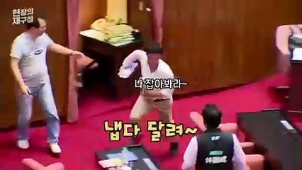 [현장의재구성] '말보다 주먹' 각국 의회 난투극