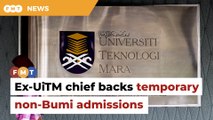 Ex-UiTM chairman backs allowing non-Bumis into cardiothoracic course