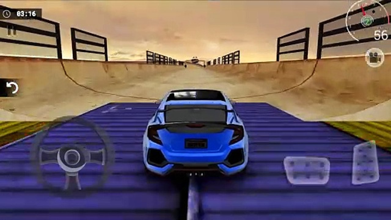 Ramp Racing 3D - Car Racing 3D - Android & iOS Gameplay | Ramp Racing 3D